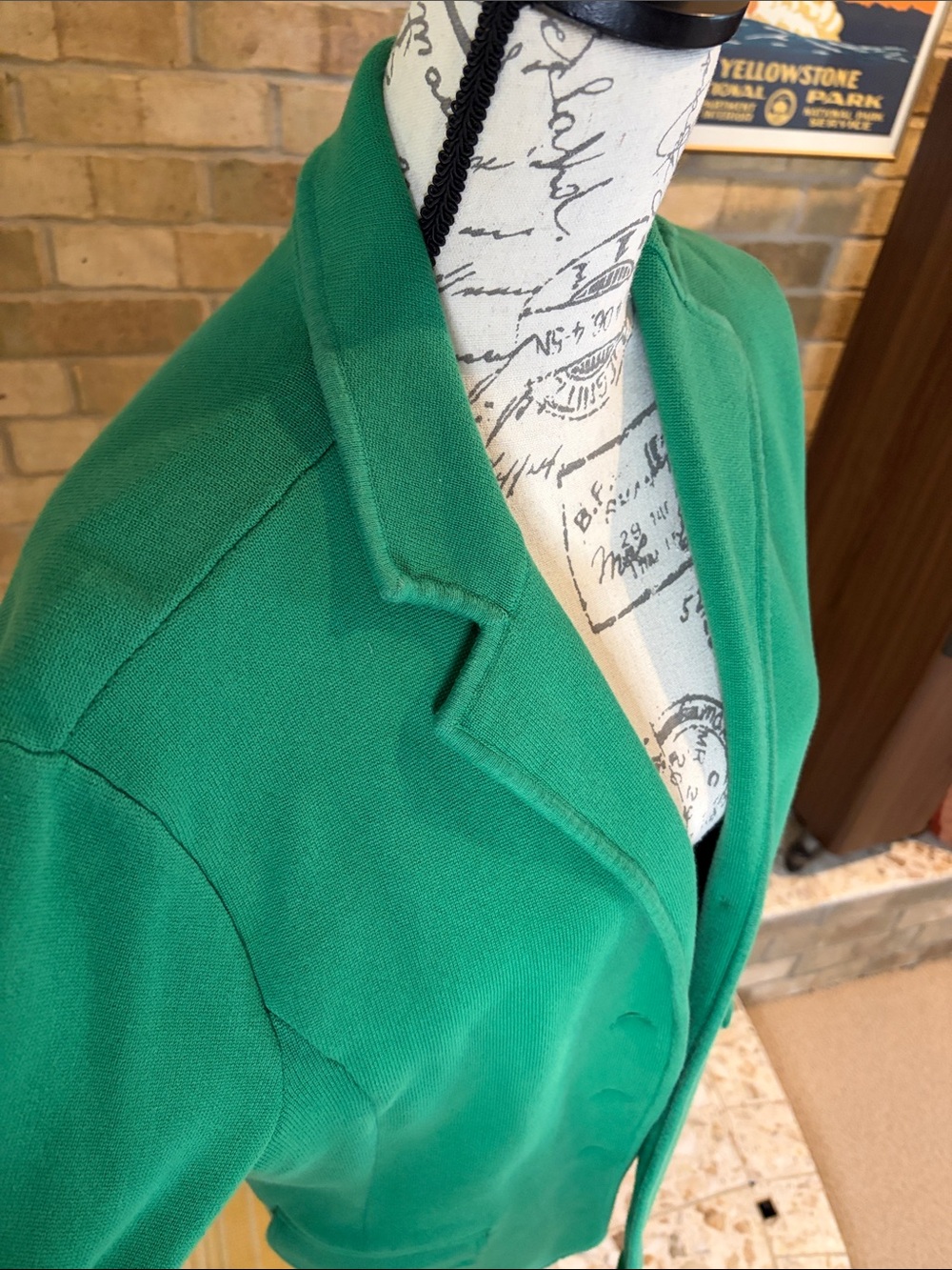 Ralph Lauren Knit Blazer - Picture 2 of 4